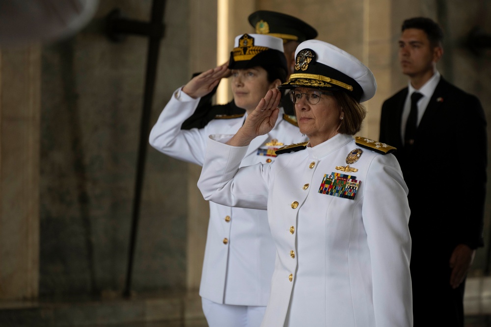 CNO Franchetti Visits Türkiye