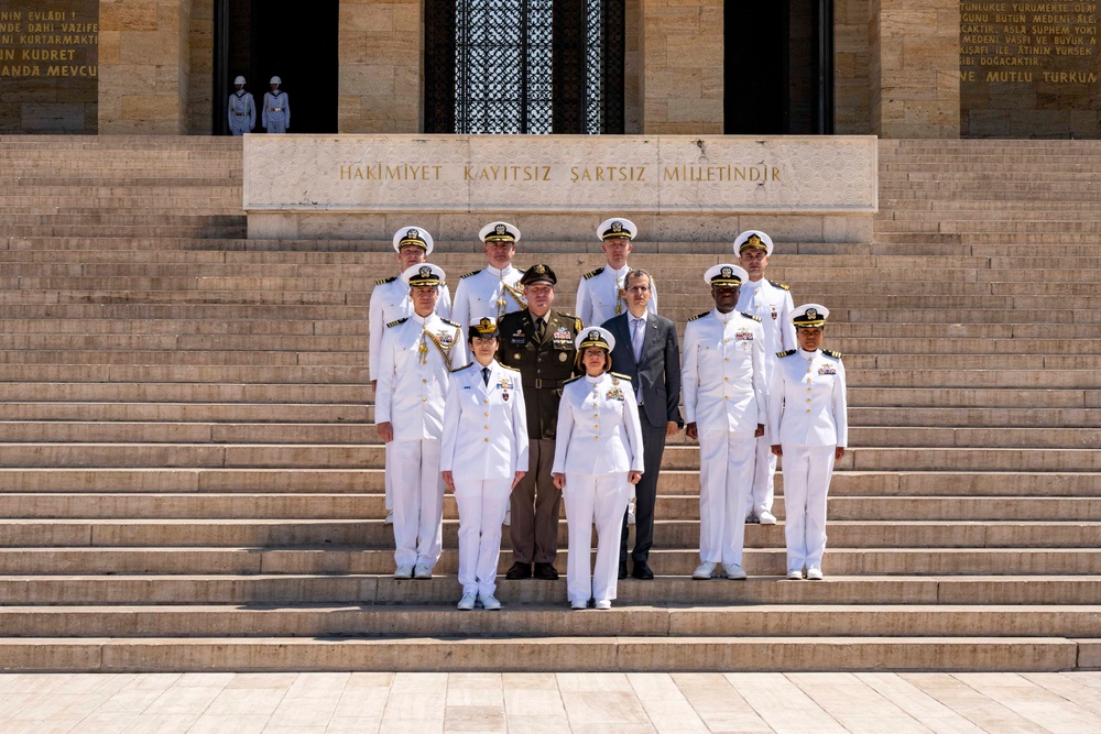 CNO Franchetti Visits Türkiye