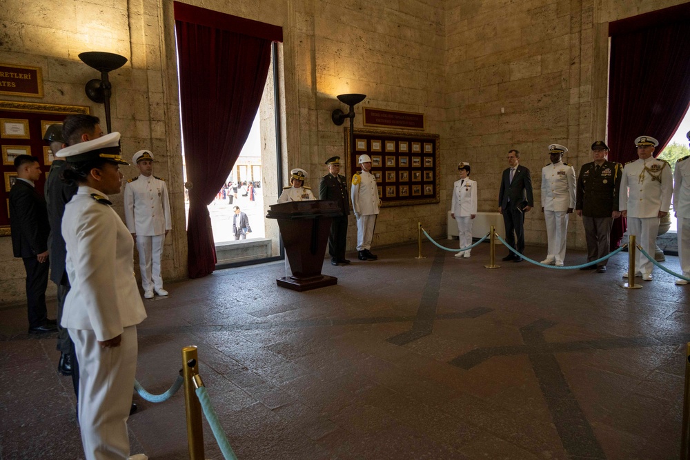 CNO Franchetti Visits Türkiye