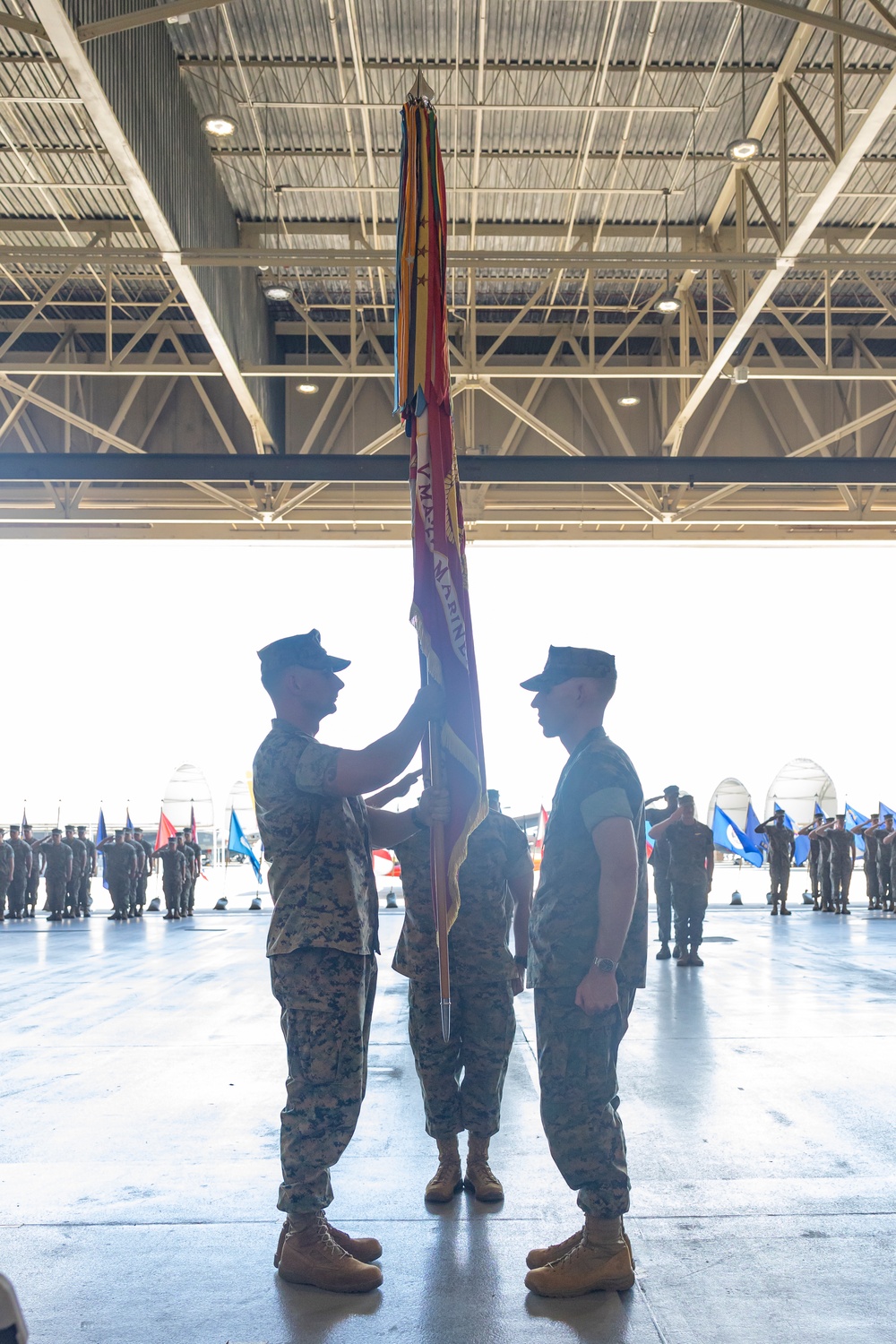 Marine Attack Squadron (VMA) 223 Change of Command