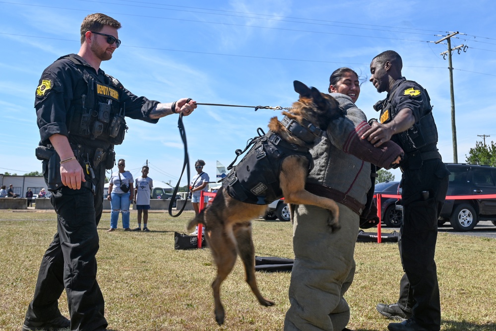 South Carolina Air National Guard Family Day 2024