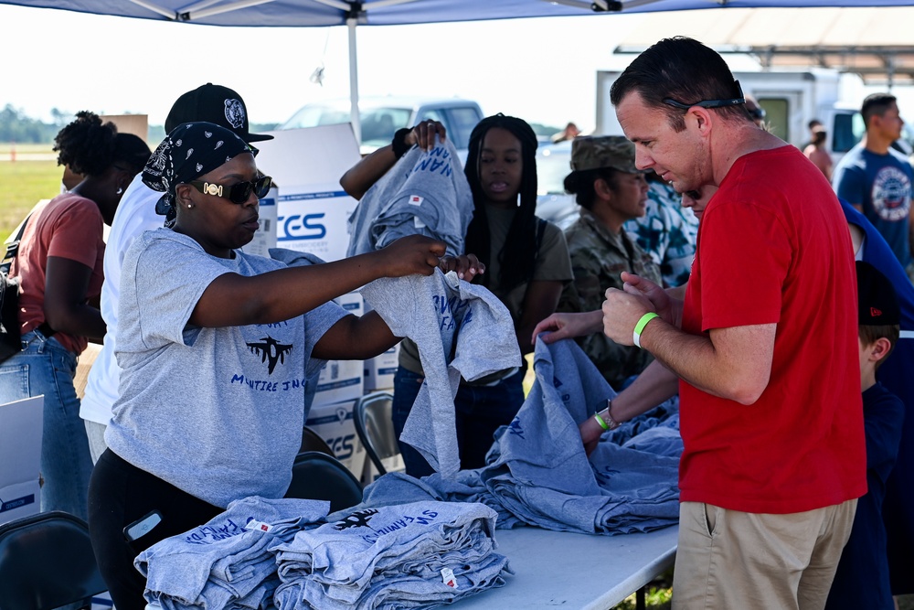 South Carolina Air National Guard Family Day 2024