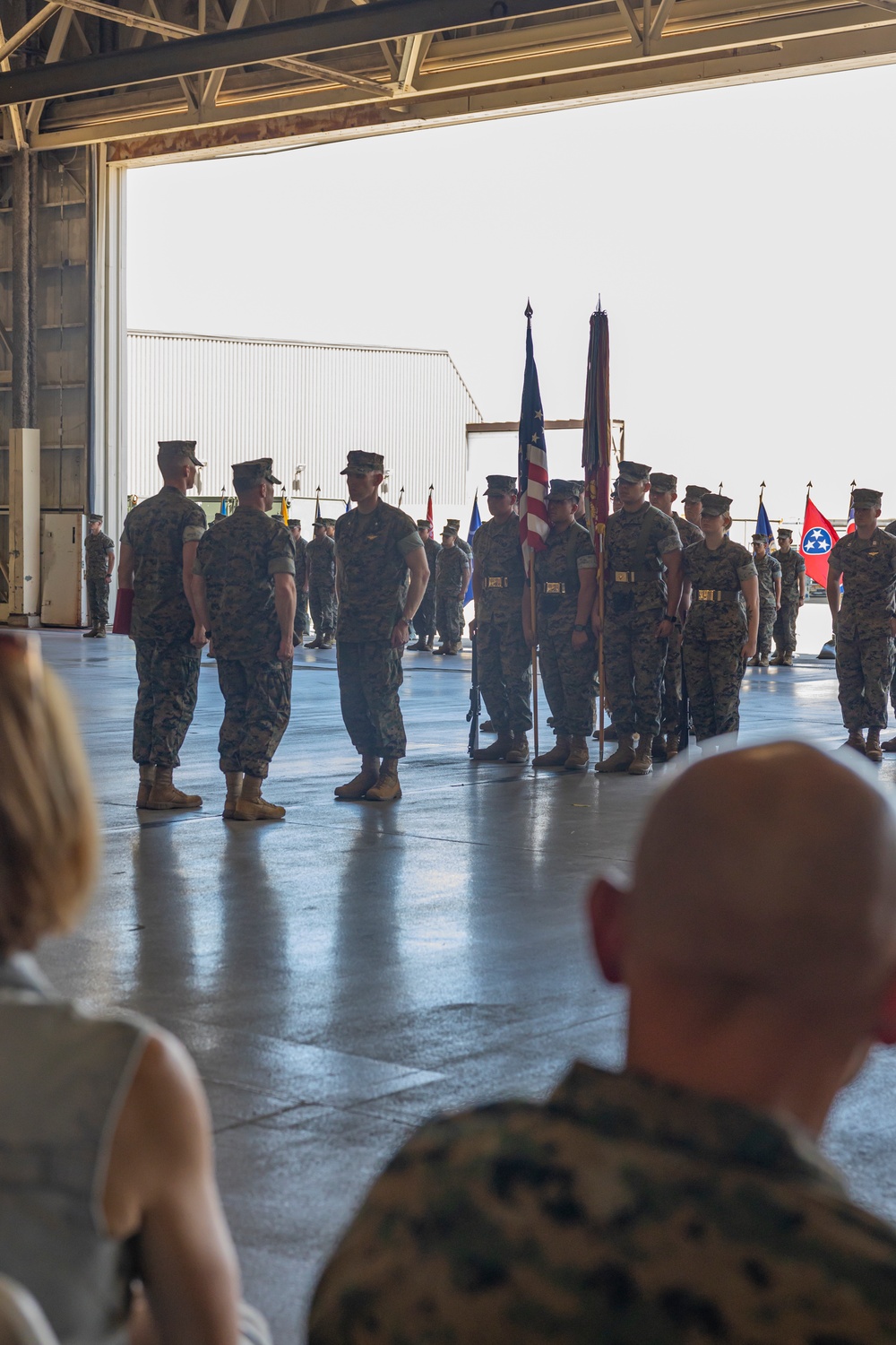 Marine Attack Squadron (VMA) 223 Change of Command