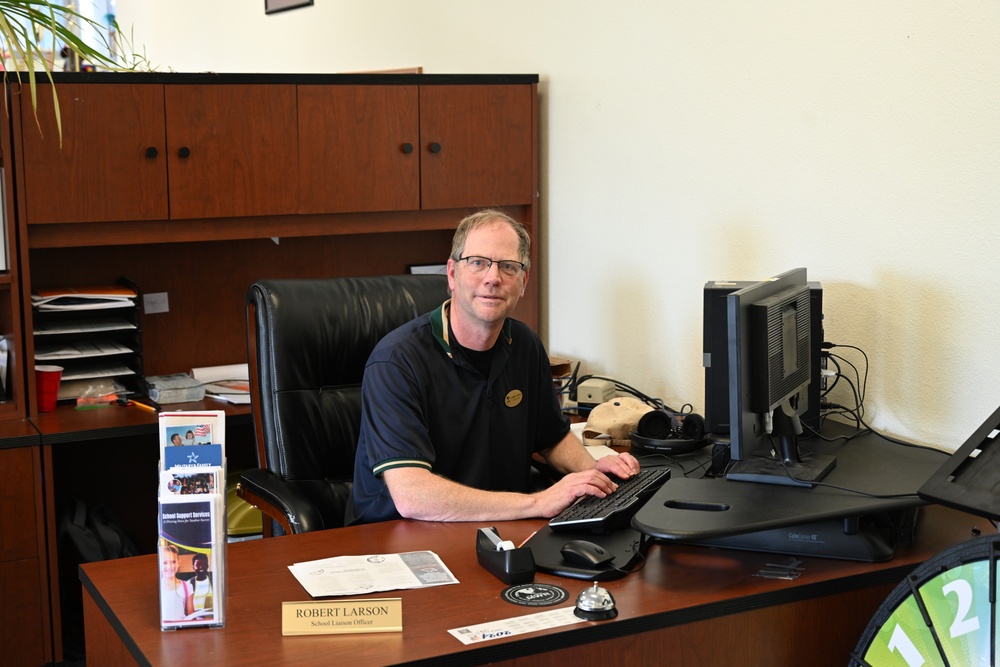 PoM School Liaison Officer discusses his role during PCS season