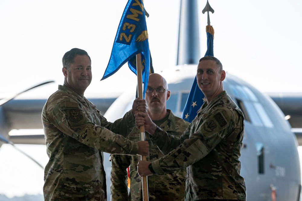 71st RGS changes command