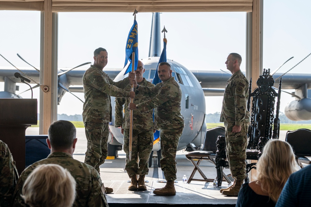 71st RGS changes command