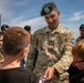 Soldiers join local school children in DDay 80 ceremony