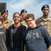 Soldiers join local school children in DDay 80 ceremony