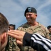 Soldiers join local school children in DDay 80 ceremony