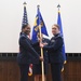 Lt. Col. Stephanie Cherrier takes command of 459th SFS