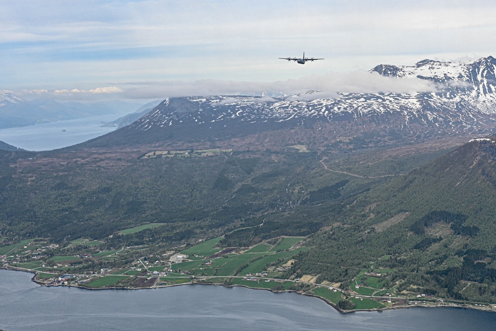 61 AS visits Norway and Sweden