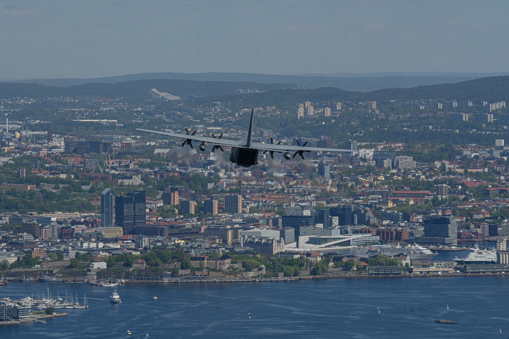 61 AS visits Norway and Sweden