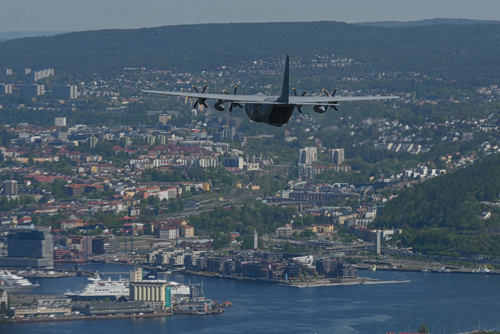 61 AS visits Norway and Sweden