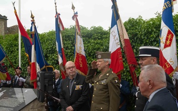 &quot;Filthy 13&quot; honored near Carentan at D-Day 80