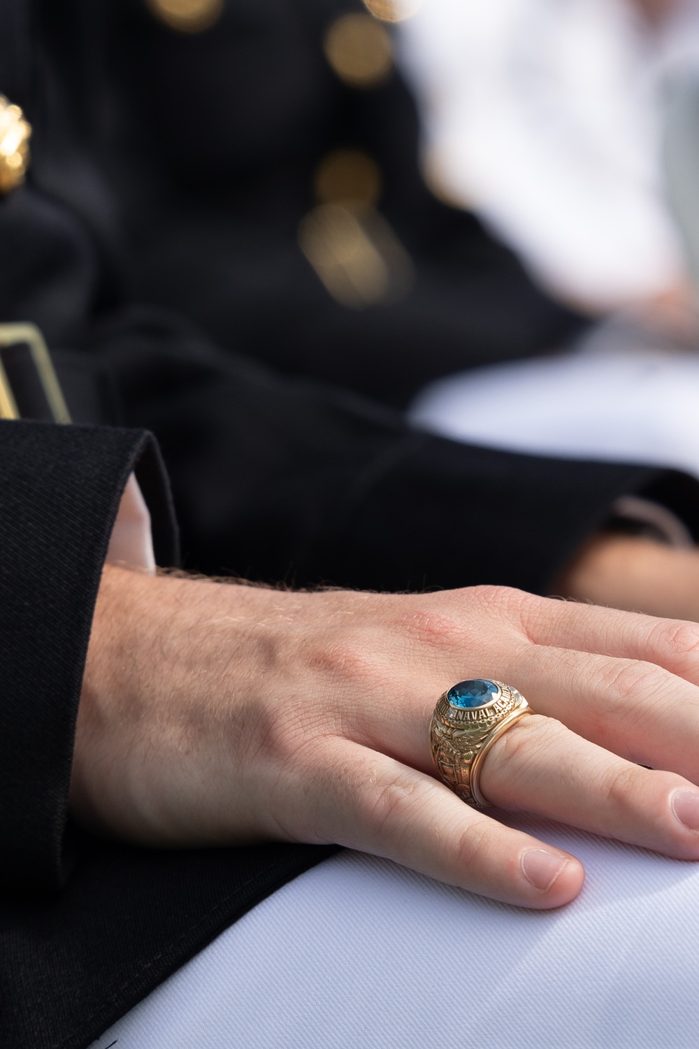 39th Commandant, Gen. Smith, Speaks at Naval Academy Graduation