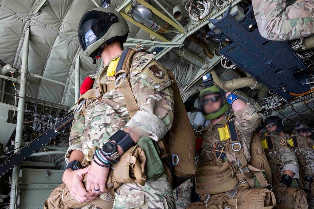 Commemorative Jump for DDay 80