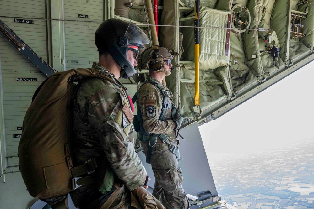 Commemorative Jump for DDay 80