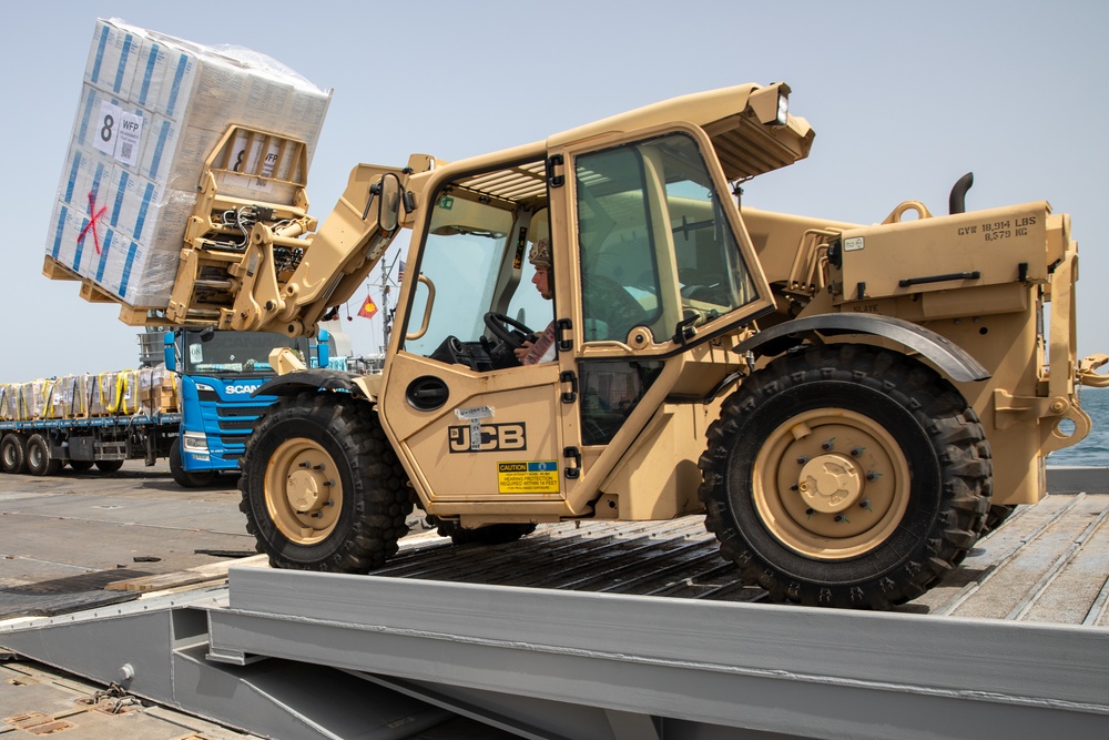 U.S. Army Watercraft Operator: Supporting JLOTS mission in Gaza