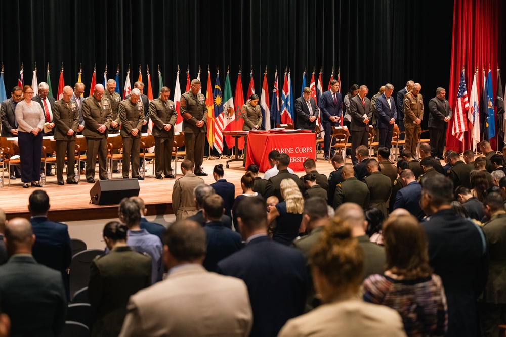 DVIDS - Images - Marine Corps University Hosts the 2023-2024 Academic ...