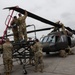 RS24: 1st Battalion / 150th Aviation Regiment prepares UH-60M Black Hawk for operations