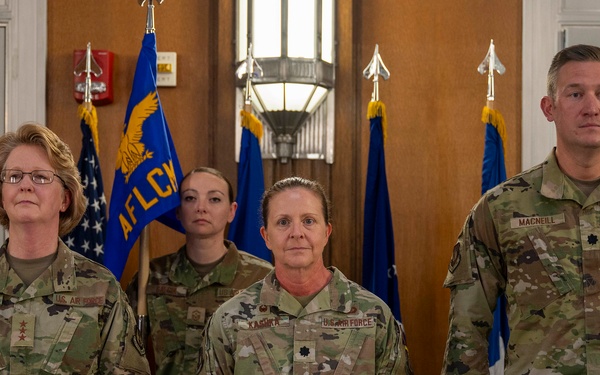 AFLCMC DSH CoC Ceremony