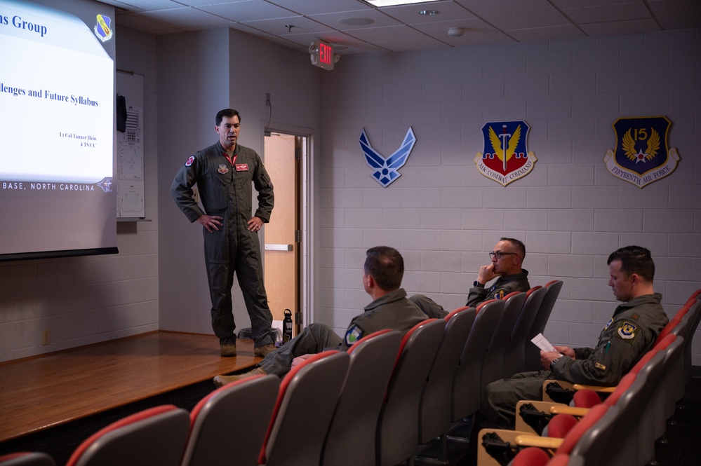 15th Air Force leadership visits SJAFB