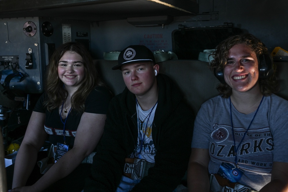 STEMLiner IV takes students out of this world