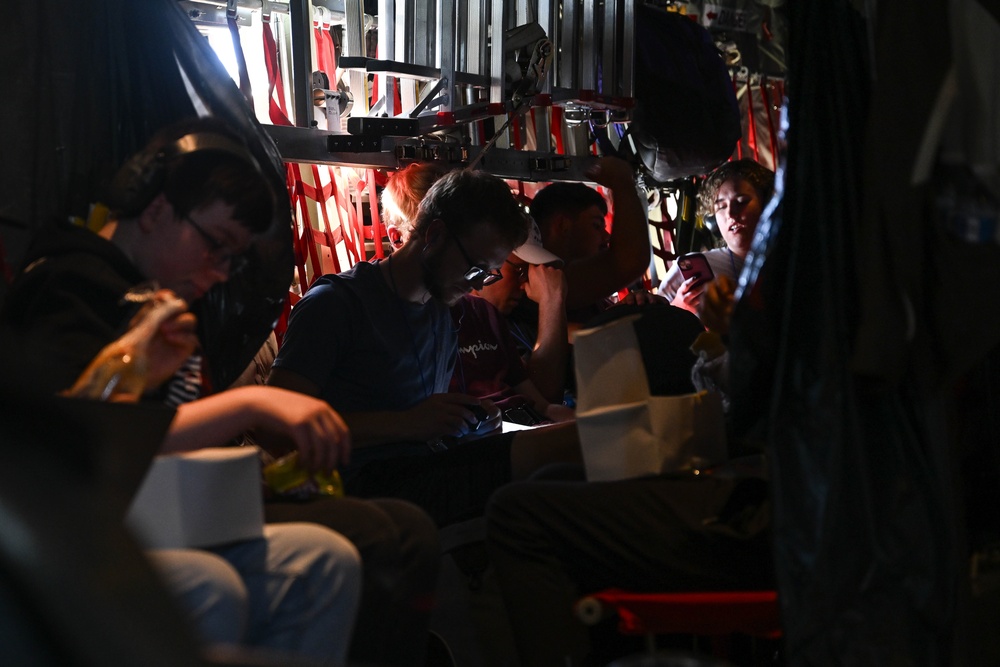 STEMLiner IV takes students out of this world