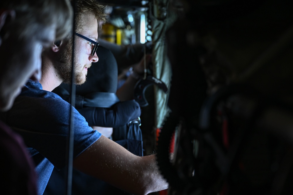 STEMLiner IV takes students out of this world