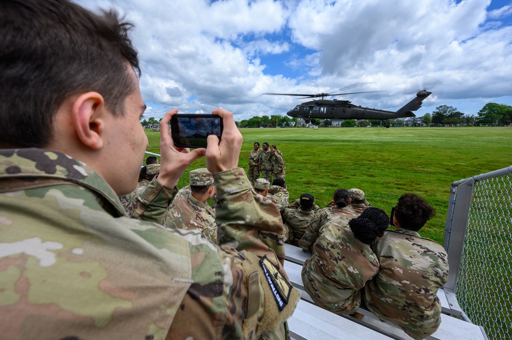 DVIDS Images JROTC tours NTC Sea Girt [Image 11 of 13]