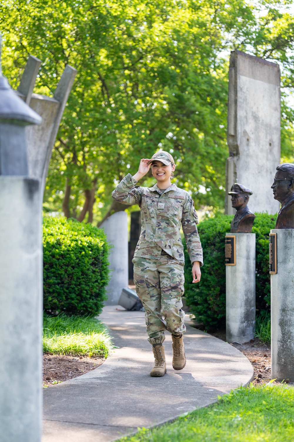 Humans of Scott: A1C Edwin Faith Bagalso shares her Filipino culture with others