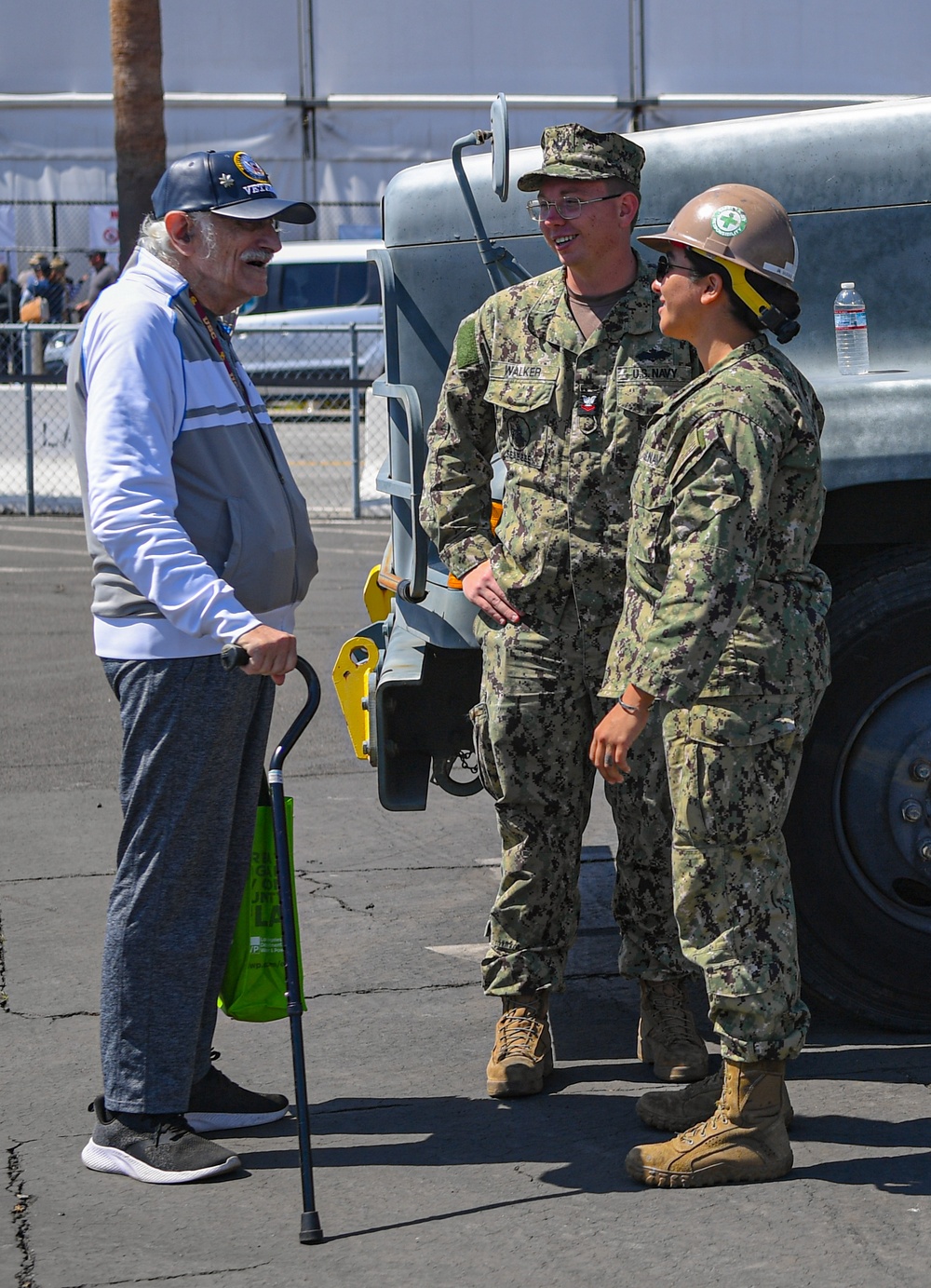 Amphibious Construction Battalion 1 at LAFW Expo 2024