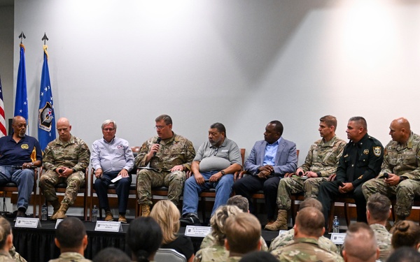 AFSOC Hosts Town Hall Regarding SrA Fortson