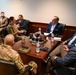 Chris Wingate and Javier Salinas visit Joint Base San Antonio-Lackland