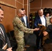 Chris Wingate and Javier Salinas visit Joint Base San Antonio-Lackland