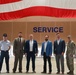 Chris Wingate and Javier Salinas visit Joint Base San Antonio-Lackland