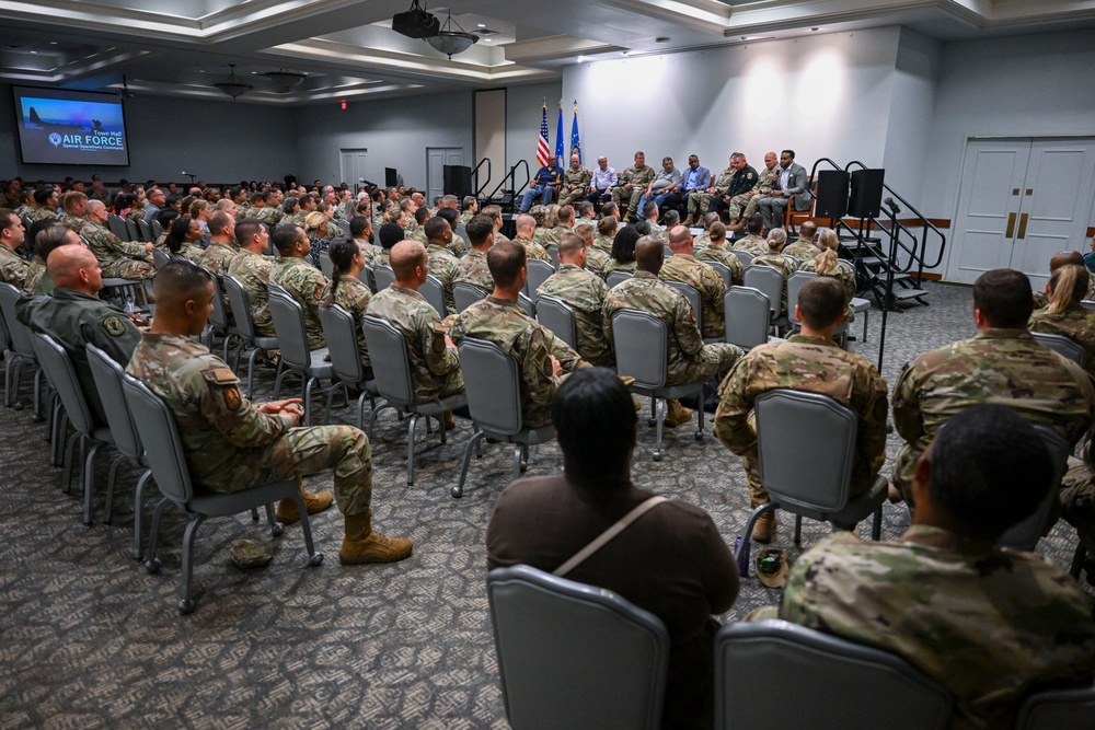 AFSOC Hosts Town Hall Regarding SrA Fortson