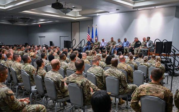 AFSOC Hosts Town Hall Regarding SrA Fortson