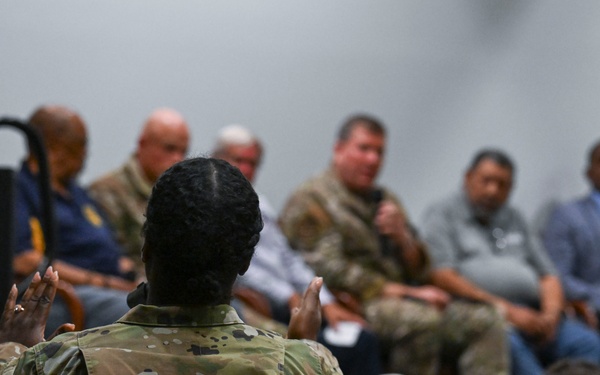 AFSOC Hosts Town Hall Regarding SrA Fortson