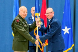 New York Air National Guard change of Command
