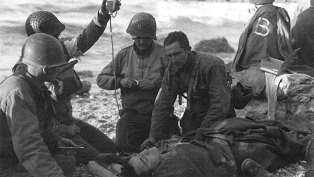 DVIDS - News - D-Day Medics: Heroes Who Treated the Wounded