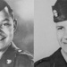 U.S. Army combat medics Pvt. Robert E. Wright and Pvt. Kenneth J. Moore