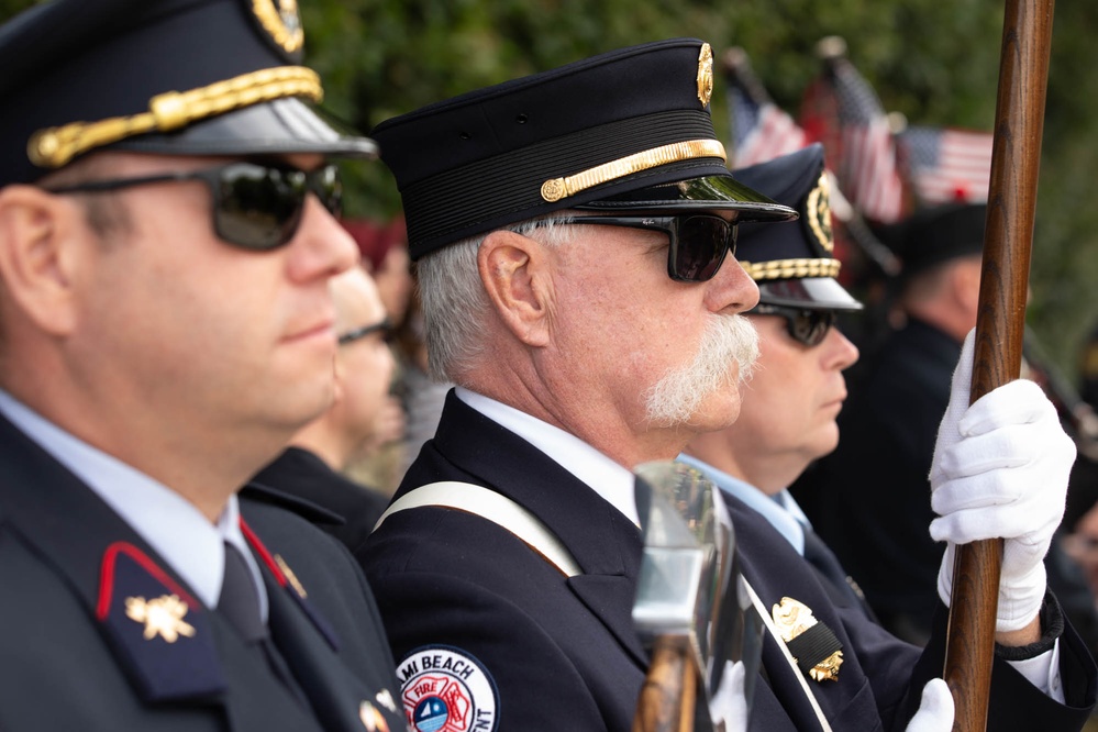 Easy Company honored at memorial ceremony during D-Day 80