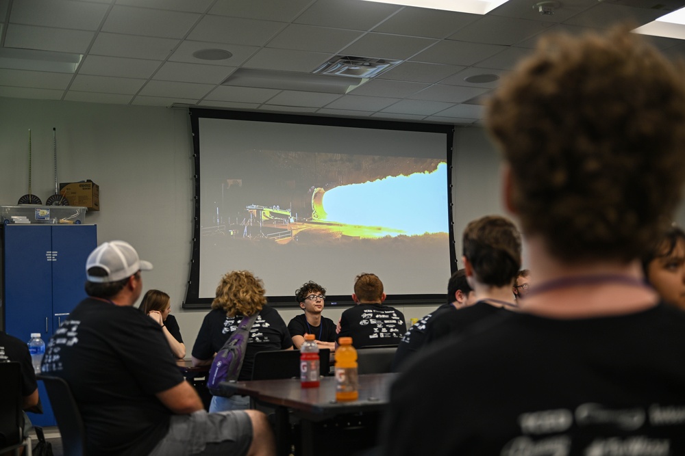 STEMLiner IV takes students out of this world