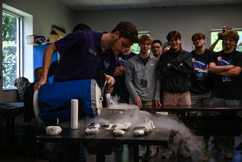 STEMLiner IV takes students out of this world