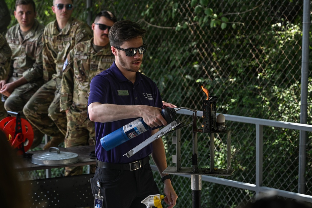 STEMLiner IV takes students out of this world