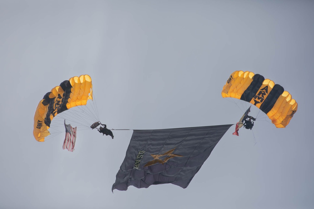Easy Company honored at memorial ceremony during D-Day 80
