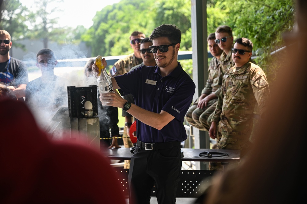 STEMLiner IV takes students out of this world