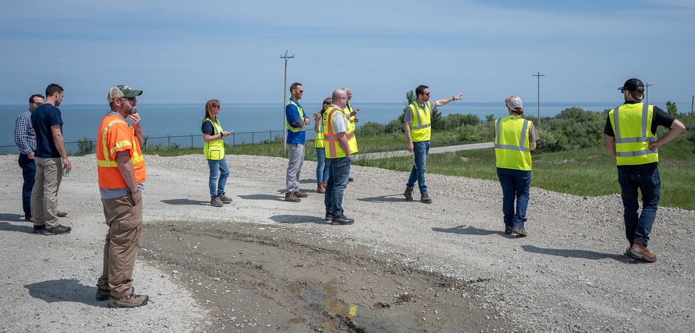 Fairport, Ohio Sediment Recycling Facility Site Visit