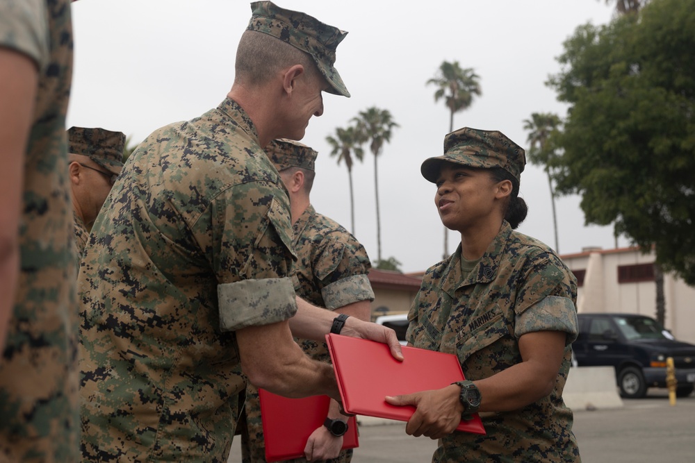 11th MEU Award Ceremony